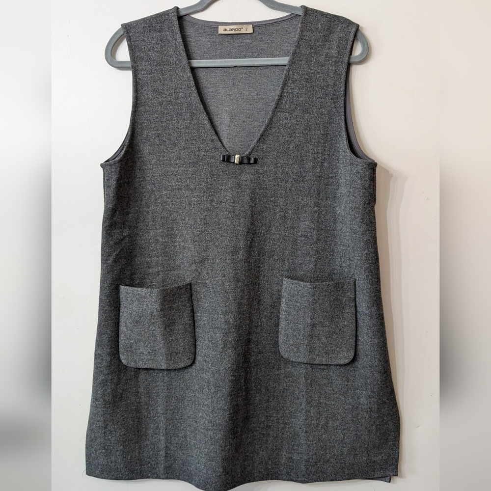 Alaroo V-neck mini dress XL